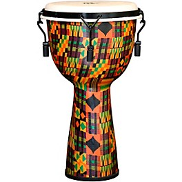 X8 Drums Kente Cloth Key-Tuned Djembe with Synthetic... X8 Drums Kente Cloth Key-Tuned Djembe with Synthetic Head 10 x 18 in.