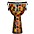 X8 Drums Kente Cloth Key-Tuned Djembe with Synthetic... X8 Drums Kente Cloth Key-Tuned Djembe with Synthetic Head 10 x 18 in.