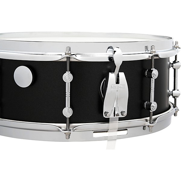 Gretsch Drums Brooklyn Standard Snare Drum 14 x 5.5 in. Satin Black Metallic