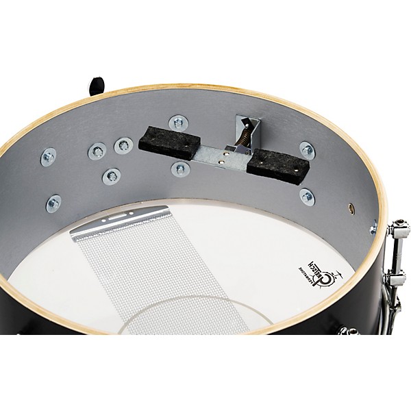 Open Box Gretsch Drums Brooklyn Standard Snare Drum Level 2 14 x 5.5 in., Satin Black Metallic 194744178610