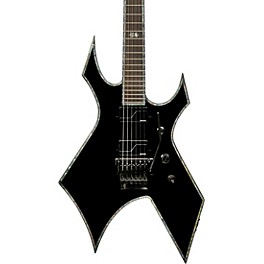 B.C. Rich Warlock Extreme With Floyd Rose Electric Guitar ... B.C. Rich Warlock Extreme With Floyd Rose Electric Guitar Black