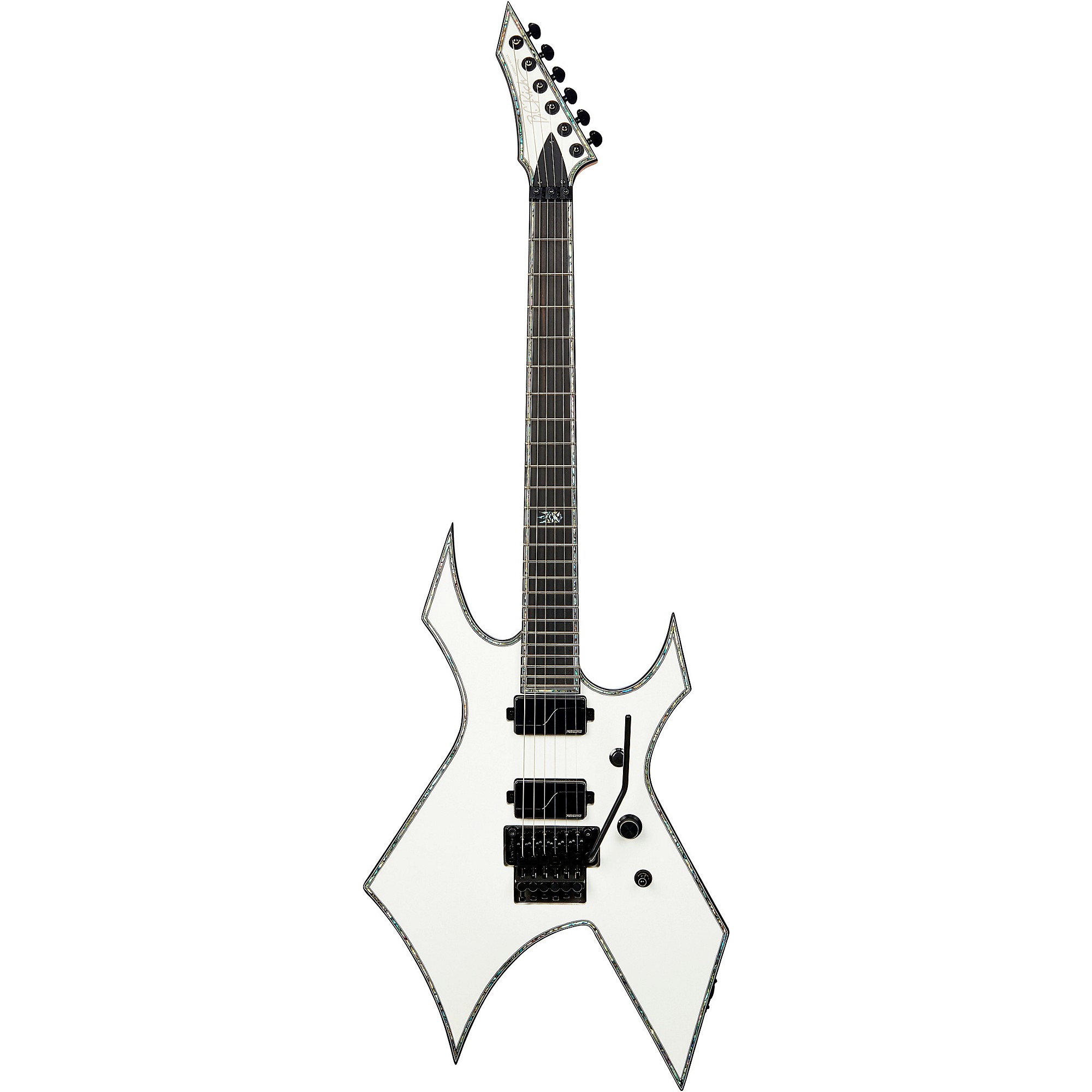 B.C. Rich Warlock Extreme With Floyd Rose Electric Guitar Matte