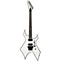 B.C. Rich Warlock Extreme with Floyd Rose Electric Guitar Matte White
