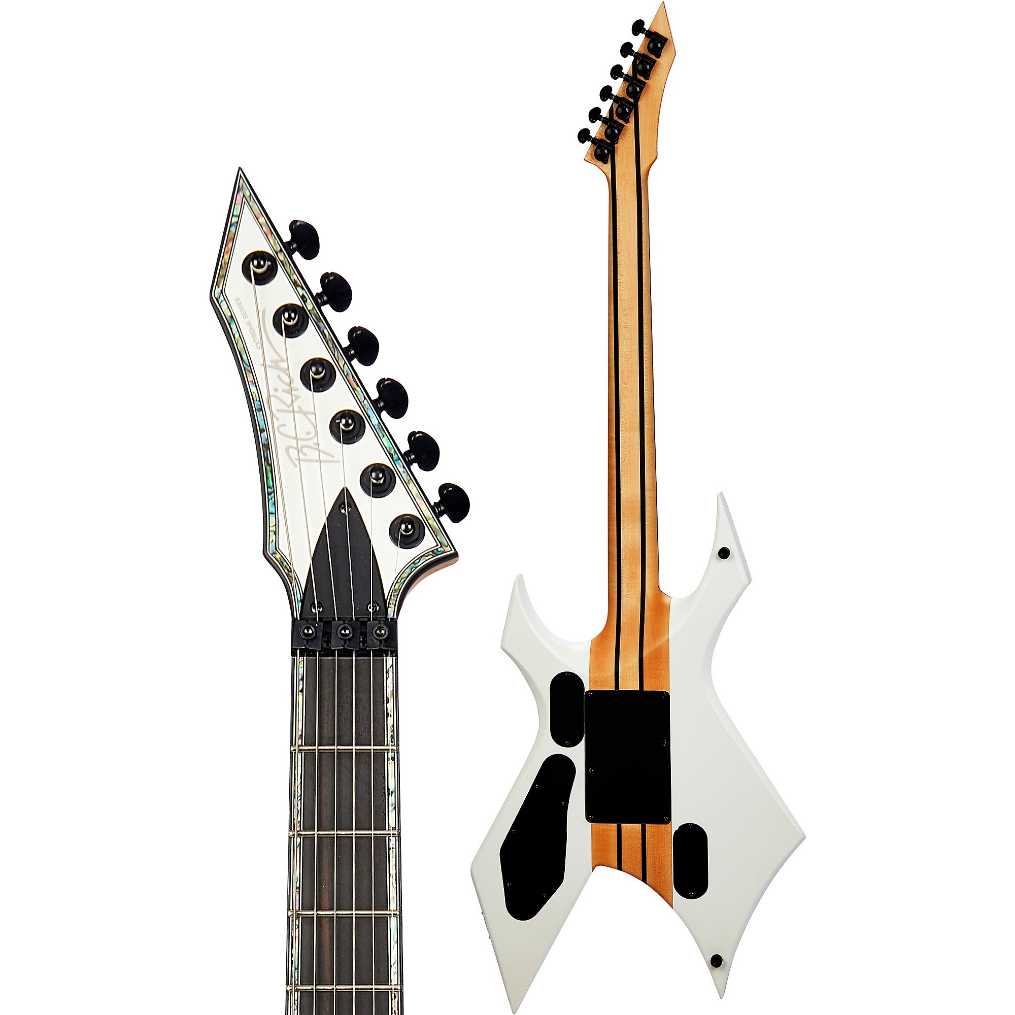 B.C. Rich Warlock Extreme With Floyd Rose Electric Guitar Matte