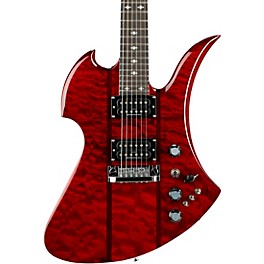 B.C. Rich Mockingbird Legacy STQ Hardtail Electric Gui... B.C. Rich Mockingbird Legacy STQ Hardtail Electric Guitar Trans Red