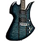 B.C. Rich Mockingbird Legacy STQ Hardtail Electric Guitar Trans Black