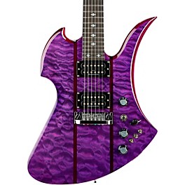 B.C. Rich Mockingbird Legacy STQ Hardtail Electric Guitar... B.C. Rich Mockingbird Legacy STQ Hardtail Electric Guitar Purple