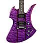 B.C. Rich Mockingbird Legacy STQ Hardtail Electric Guitar Purple thumbnail