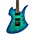 B.C. Rich Mockingbird Extreme Exotic w... B.C. Rich Mockingbird Extreme Exotic with Evertune Bridge Electric Guitar Cyan Blue