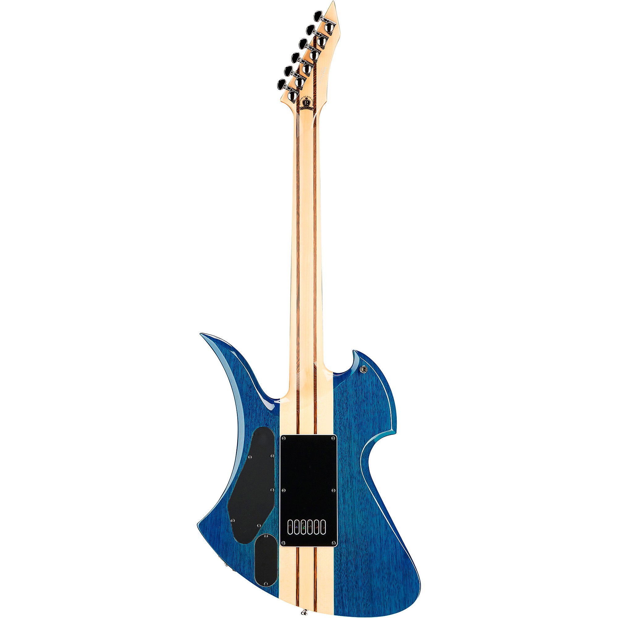B.C.Rich中古Mockingbird-650 Used BC Rich MOCKINGBIRD BLACK INDONESIA Pointy Electric