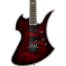 B.C. Rich Mockingbird Extreme Exoti... B.C. Rich Mockingbird Extreme Exotic with Evertune Bridge Electric Guitar Black Cherry