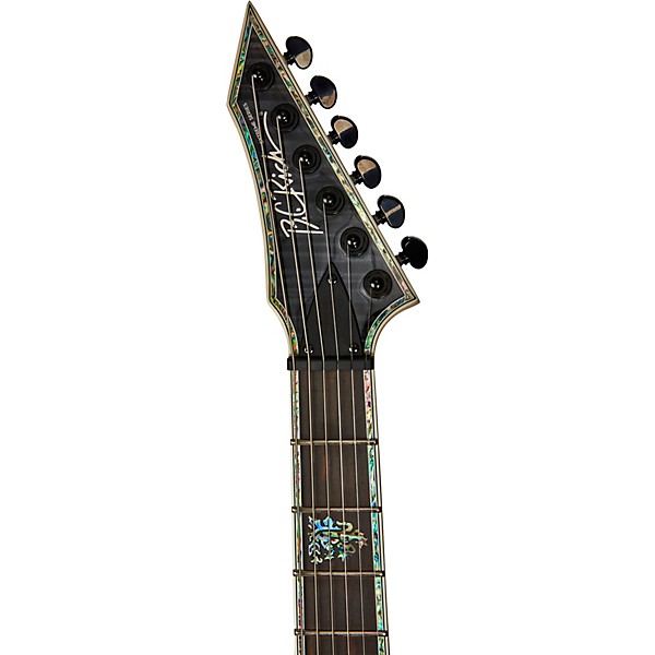 Open Box B.C. Rich Shredzilla Extreme Electric Guitar Level 1 Black Satin