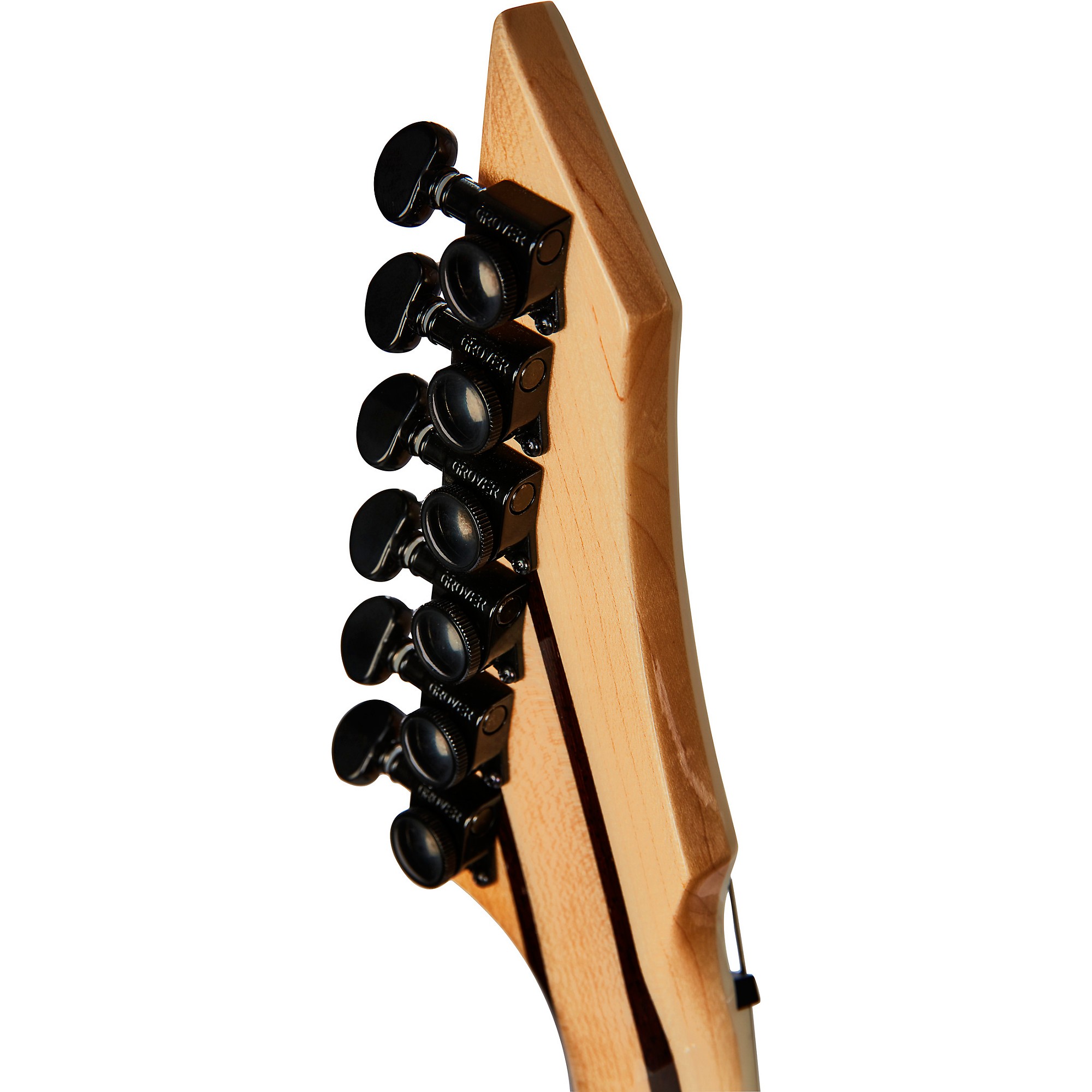 B.C. Rich Shredzilla Extreme Electric Guitar Black Satin