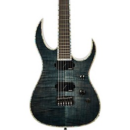 B.C. Rich Shredzilla Extreme Electric Guitar Cyan Blue B.C. Rich Shredzilla Extreme Electric Guitar Trans Black