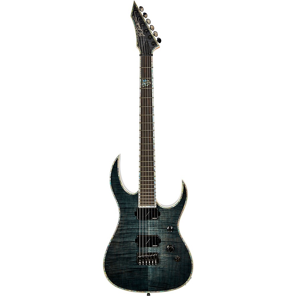 UPC 044476858031 product image for B.C. Rich Shredzilla Extreme Electric Guitar Trans Black | upcitemdb.com