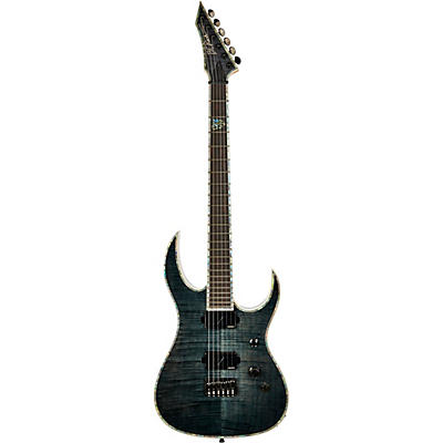 B.C. Rich Shredzilla Extreme Electric Guitar Trans Black for sale