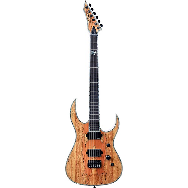 B.C. Rich Shredzilla Extreme Electric Guitar Spalted Maple