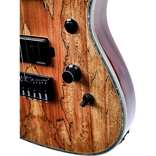 B.C. Rich Shredzilla Extreme Electric Guitar Spalted Maple