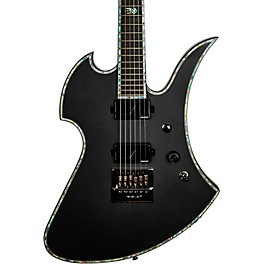 B.C. Rich Mockingbird Extreme with EverTune Bridge Electric Guitar Black Matte