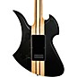 B.C. Rich Mockingbird Extreme with EverTune Bridge Electric Guitar Black Matte