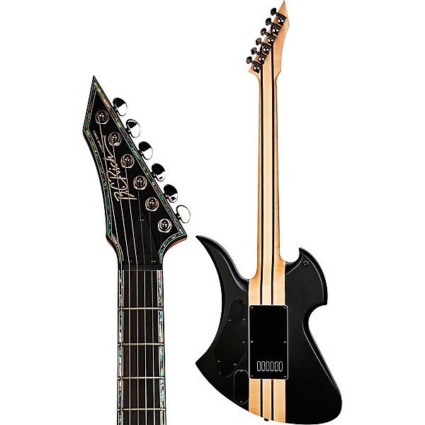 B.C. Rich Mockingbird Extreme with EverTune Bridge Electric Guitar Black Matte