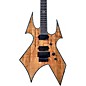 B.C. Rich Warbeast Extreme Exotic with Floyd Rose Electric Guitar Spalted Maple thumbnail