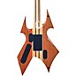 B.C. Rich Warbeast Extreme Exotic with Floyd Rose Electric Guitar Spalted Maple