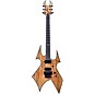 B.C. Rich Warbeast Extreme Exotic with Floyd Rose Electric Guitar Spalted Maple