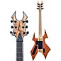 B.C. Rich Warbeast Extreme Exotic with Floyd Rose Electric Guitar Spalted Maple