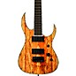 B.C. Rich Shredzilla Extreme 7-String Electric Guitar Spalted Maple thumbnail