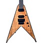 B.C. Rich JR-V Extreme Exotic with Floyd Rose Electric Guitar Spalted Maple thumbnail