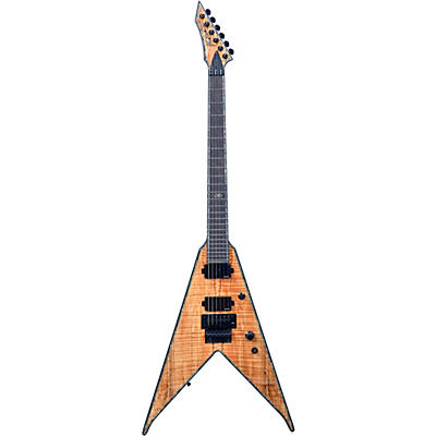 B.C. Rich Jr-V Extreme Exotic With Floyd Rose Electric Guitar Spalted Maple for sale