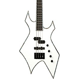 B.C. Rich Extreme Chris Kael Electric Bass Matte Black B.C. Rich Extreme Chris Kael Electric Bass Matte White