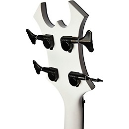 B.C. Rich Extreme Chris Kael Electric Bass Matte White