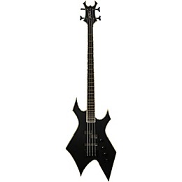 B.C. Rich Extreme Chris Kael Electric Bass Matte Black