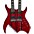 B.C. Rich Rich "B"  Legacy Doubleneck Electric Guitar Tran... B.C. Rich Rich "B"  Legacy Doubleneck Electric Guitar Trans Red