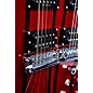 B.C. Rich Rich "B"  Legacy Doubleneck Electric Guitar Trans Red