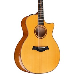 Taylor Custom Euro Maple Grand Auditorium Acoustic Electric Guitar Aged Toner