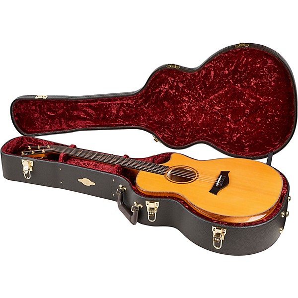 Taylor Custom Euro Maple Grand Auditorium Acoustic Electric Guitar Aged Toner