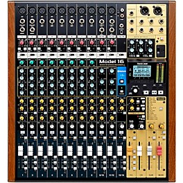 TASCAM Model 16 16-Channel Multitrack Recorder With Analog Mixer & USB Interface