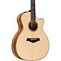 Taylor Custom Sassafras Grand Auditorium Acoustic-Electric Guitar Natural thumbnail