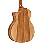 Taylor Custom Sassafras Grand Auditorium Acoustic-Electric Guitar Natural