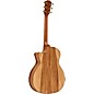 Taylor Custom Sassafras Grand Auditorium Acoustic-Electric Guitar Natural