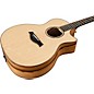 Taylor Custom Sassafras Grand Auditorium Acoustic-Electric Guitar Natural