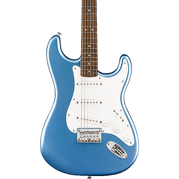 Squier Bullet Stratocaster Hardtail Limited-Edition Electric Guitar Lake Placid Blue