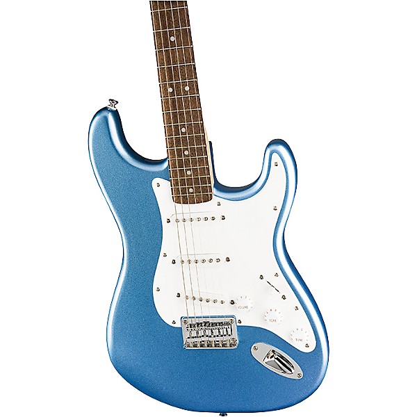 Squier Bullet Stratocaster Hardtail Limited-Edition Electric Guitar Lake Placid Blue