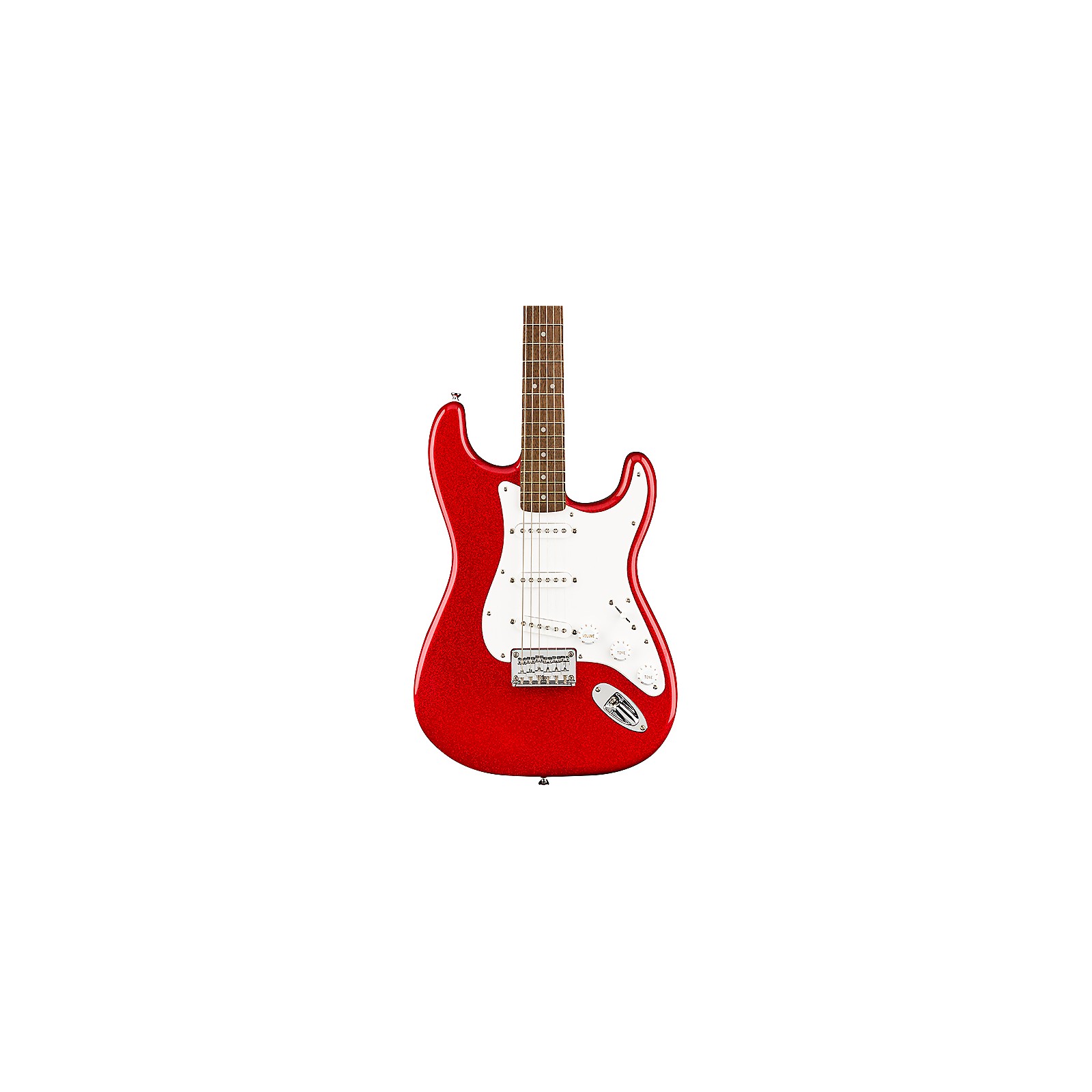 Red sparkle 2024 squier stratocaster