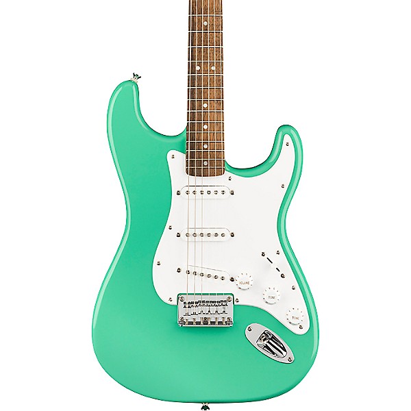 Squier Bullet Stratocaster Hardtail Limited-Edition Electric Guitar Sea  Foam Green