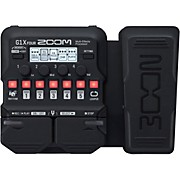 Zoom G1x Four Guitar Multi-Effects Processor With Expression Pedal for sale