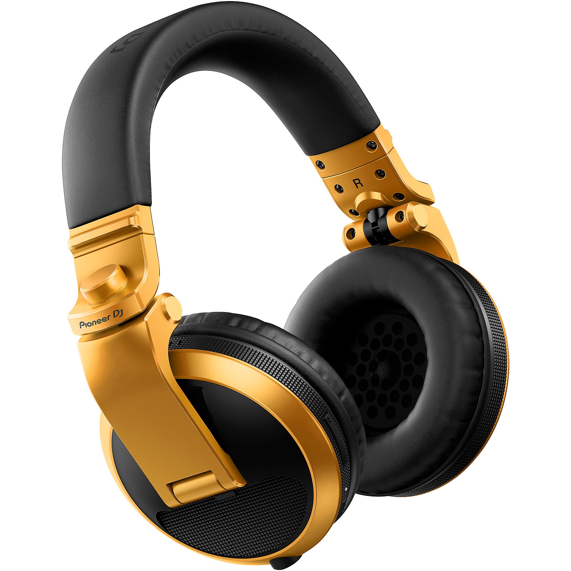 Black best sale gold headphones